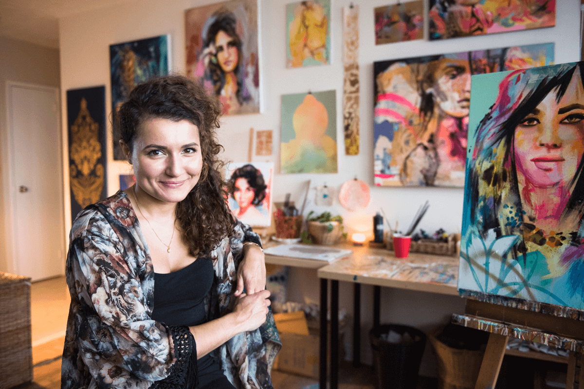 The Art of Rising with Zara Diniz